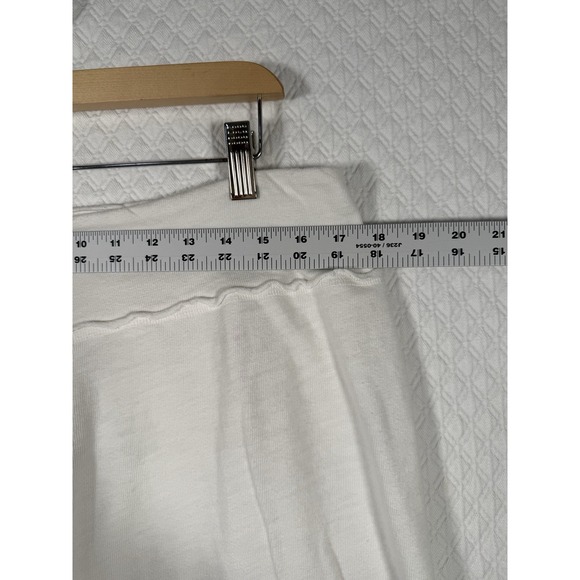 Free People Intimately Women L Organic Cotton Lounge Relaxed Pants Boho Lagenlok - Picture 4 of 7